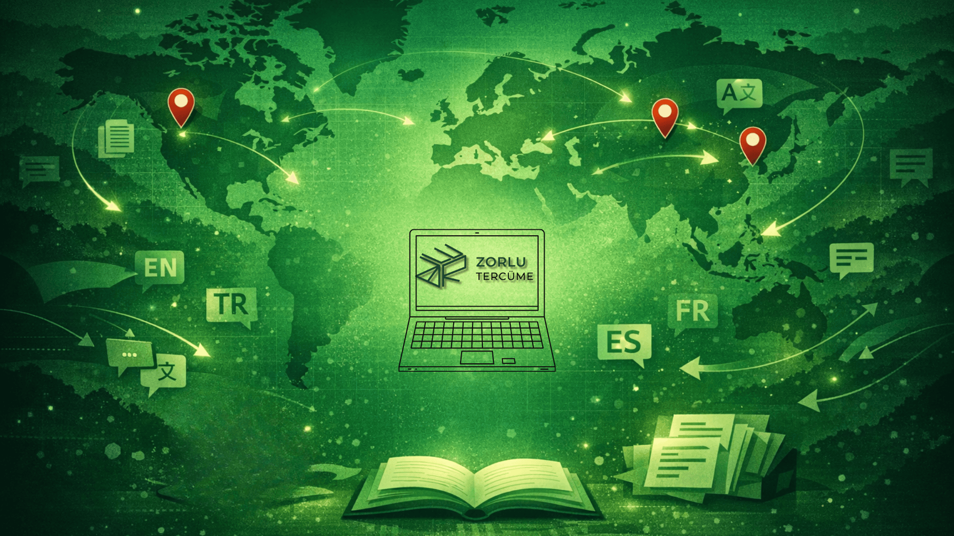 Zorlu Tercüme - Profesyonel Çeviri Hizmetleri